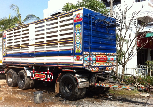 ฝากขายรถพ่วง DECA 360 ยูโร3 ดัมพ์แม่ลูกคอกเกษตร 24ล้อ สภาพเดิม