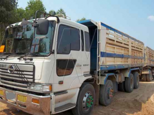 ขายรถ HINO12 ล้อดัมพ์เดี่ยวมี 2 คัน หัวเปอร์เฟีย เครื่อง P11 320 แรงม้า เกียร์อิตั้น กระบะเหล็ก อู่เสรีชัย ราคาคันละ 2000000 ขายรถ HINO12 ล้อดัมพ์เดี่ยวมี 2 คัน หัวเปอร์เฟีย เครื่อง P11 320 แรงม้า เกียร์อิตั้น กระบะเหล็ก อู่เสรีชัย ราคาคันละ 2000000