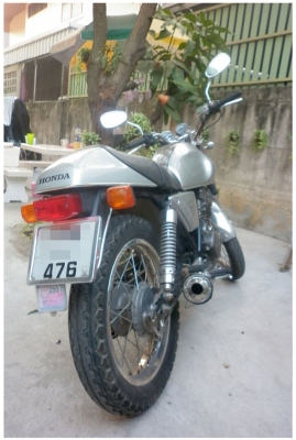 ตัดใจขายครับ Honda Clubman 250 ทะเบียน+โอน