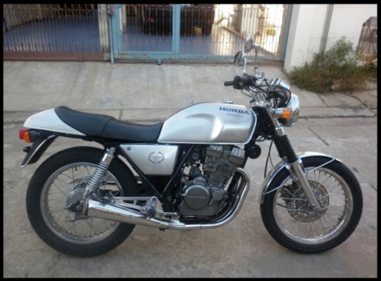 ตัดใจขายครับ Honda Clubman 250 ทะเบียน+โอน