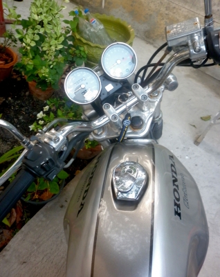 ตัดใจขายครับ Honda Clubman 250 ทะเบียน+โอน