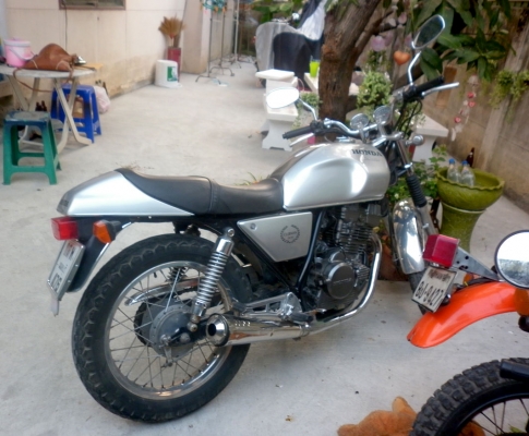 ตัดใจขายครับ Honda Clubman 250 ทะเบียน+โอน