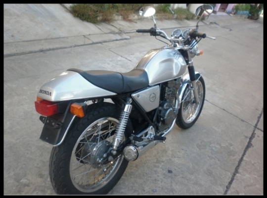 ตัดใจขายครับ Honda Clubman 250 ทะเบียน+โอน