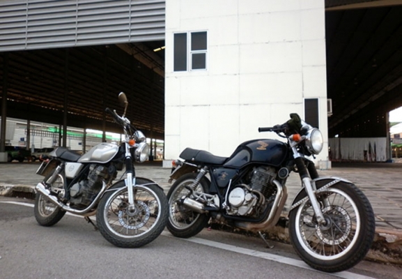 ตัดใจขายครับ Honda Clubman 250 ทะเบียน+โอน