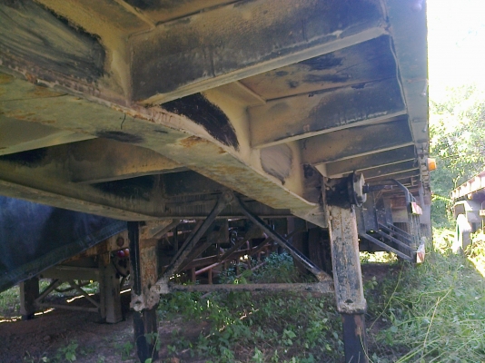 (มี4หาง)...หางพื้นเรียบเหล็ก4หางยาว12ม. เล่มพร้อมโอน