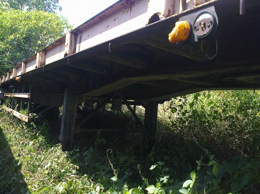 (มี4หาง)...หางพื้นเรียบเหล็ก4หางยาว12ม. เล่มพร้อมโอน