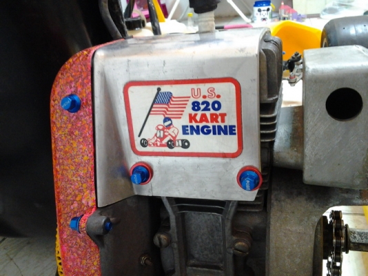 ขายด่วน Go Kart สเป็ครถแข่ง ราคาโดนๆเลิกเล่น(เครื่อง U.S.820)..