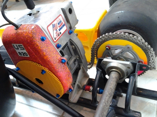 ขายด่วน Go Kart สเป็ครถแข่ง ราคาโดนๆเลิกเล่น(เครื่อง U.S.820)..