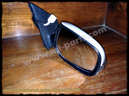 กระจกมองข้าง TOYOTA COROLLA ALTIS 2008-2012 รุ่น 7 สาย มีไฟเลี้ยว อะไหล่รถ