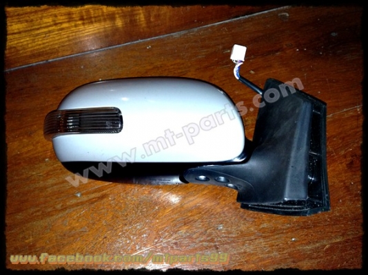 กระจกมองข้าง TOYOTA COROLLA ALTIS 2008-2012 รุ่น 7 สาย มีไฟเลี้ยว อะไหล่รถ