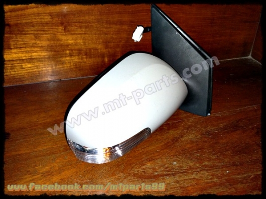 กระจกมองข้าง TOYOTA COROLLA ALTIS 2008-2012 รุ่น 7 สาย มีไฟเลี้ยว อะไหล่รถ