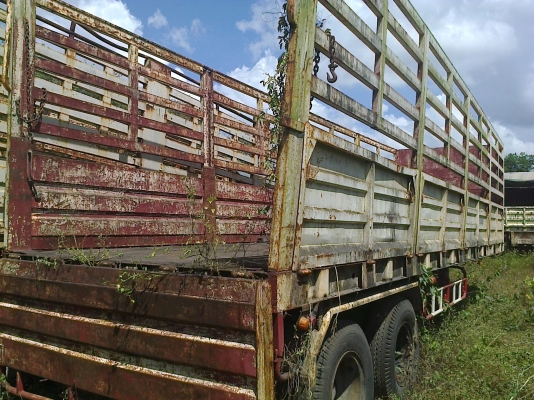 (ลงรูปให้ใหม่)...ด่วน!!หางคอกเกษตรยาว10.5ม. ไม่ดั้ม2คานมี2หาง หางละ260000 เล่มพร้อม