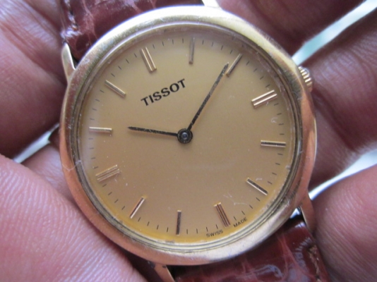 +++++ TISSOT กะหลั่ยเรือนทอง +++++
