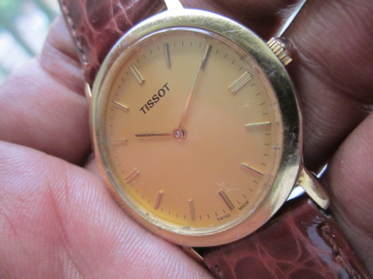 +++++ TISSOT กะหลั่ยเรือนทอง +++++