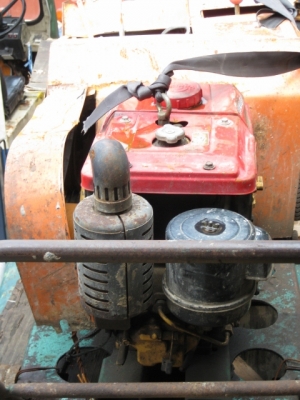 ขาย-เครื่องยิงปูนแรงดันสูง สำหรับยิงปูนฉาบ/ปูนทราย ของเก่านอกแท้ ญี่ปุ่น