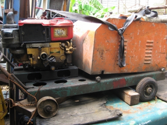 ขาย-เครื่องยิงปูนแรงดันสูง สำหรับยิงปูนฉาบ/ปูนทราย ของเก่านอกแท้ ญี่ปุ่น