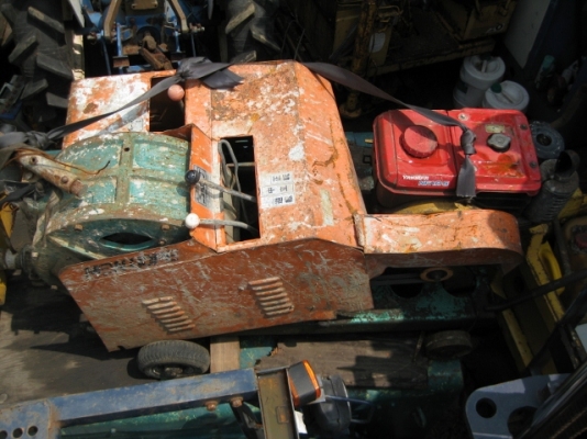 ขาย-เครื่องยิงปูนแรงดันสูง สำหรับยิงปูนฉาบ/ปูนทราย ของเก่านอกแท้ ญี่ปุ่น