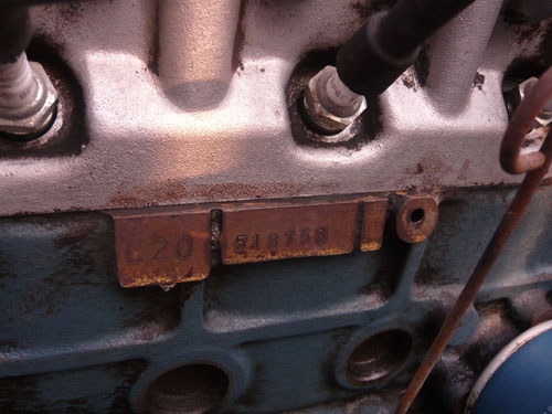 ขายเครื่องยนต์เบนซินขับหลัง Nissan L20