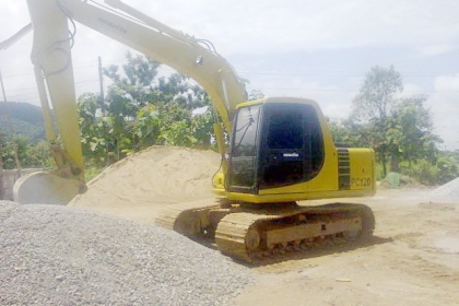 ขายด่วน!..รถขุด KOMATSU PC120-6 JAPAN รถสวย ทรงดี พร้อมใช้ สุดขีด.