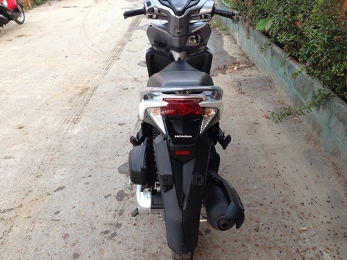 ขายhonda clickปี2555