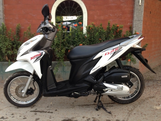 ขายhonda clickปี2555