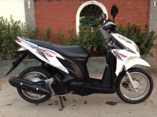 ขายhonda clickปี2555