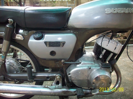 K125 m3 จองแล้วคับ