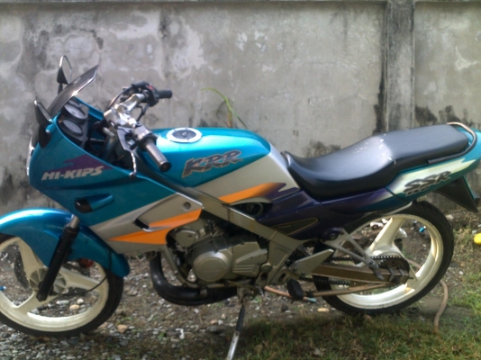 ขายแล้ว kawasaki Krr 150 สภาพพร้อมใช้ ทะเบียน 12000