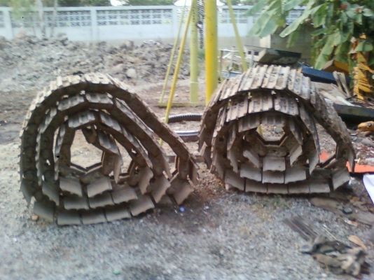 ขาย!! โซ่พร้อมใบ  KOMATSU PC 120-1