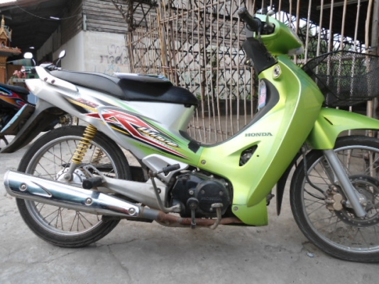 ขออนุญาติขายรถเวฟ125รถเดิมๆเครื่องดีมาก