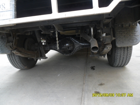 รถNGV100\%ตอนเดียว ทาทา บรรทุกได้ 4 ตัน