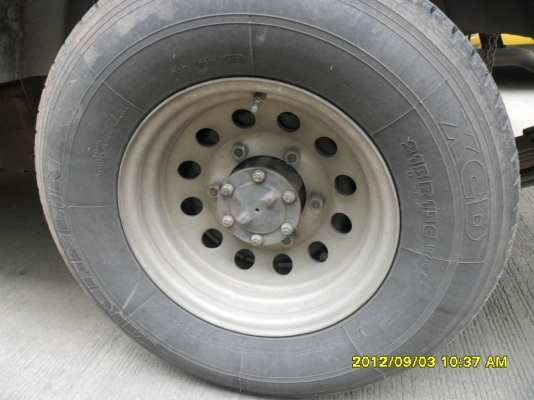 รถNGV100\%ตอนเดียว ทาทา บรรทุกได้ 4 ตัน