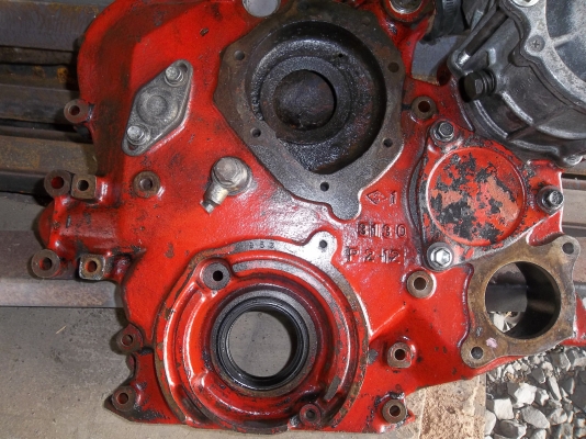 ขายชุดฝาหน้าและปั๊มลมWO4D และ WO6D,E