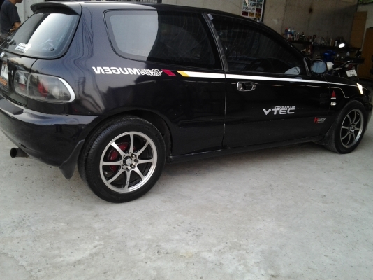 ขาย HONDA สามประตู ติดLpg