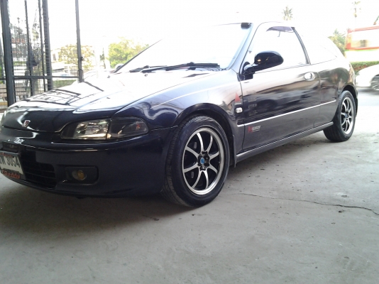 ขาย HONDA สามประตู ติดLpg