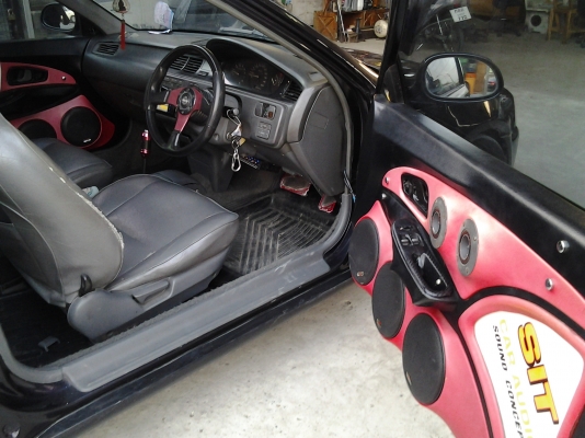 ขาย HONDA สามประตู ติดLpg