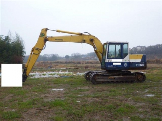 ขายรถแบคโค KOMATSU PC120-544267