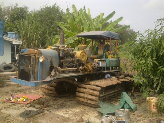 ขายรถตีดิน