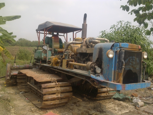 ขายรถตีดิน