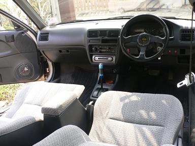 ขายรถเก๋ง HONDA CITY 1.3 EXi ปี 1997 เกียร์ออโต้ ไม่ติดแก๊ส สีบรอนซ์ทองช่วงล่างแน่น ผู้หญิงใช้ วิ่ง 190,000 กม.