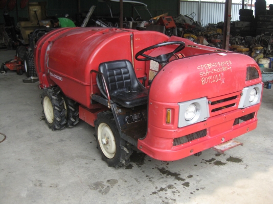 ขายรถพ่นยาSPEED SPAYER รุ่นSSA-C500BD (500ลิตร)พร้อมใช้งาน