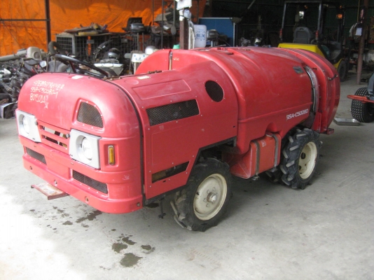 ขายรถพ่นยาSPEED SPAYER รุ่นSSA-C500BD (500ลิตร)พร้อมใช้งาน