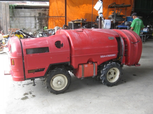 ขายรถพ่นยาSPEED SPAYER รุ่นSSA-C500BD (500ลิตร)พร้อมใช้งาน