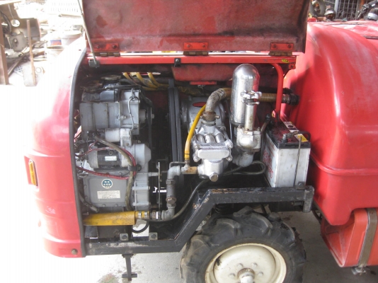 ขายรถพ่นยาSPEED SPAYER รุ่นSSA-C500BD (500ลิตร)พร้อมใช้งาน