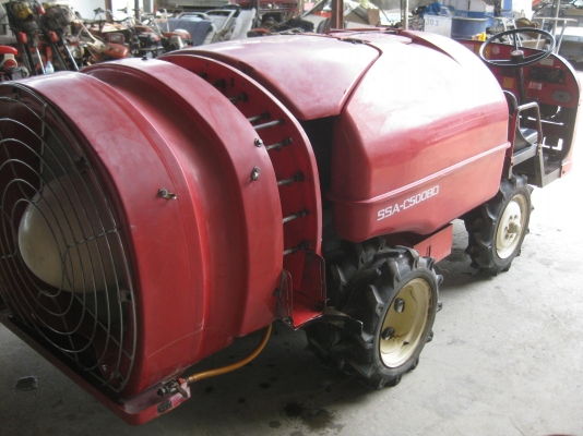 ขายรถพ่นยาSPEED SPAYER รุ่นSSA-C500BD (500ลิตร)พร้อมใช้งาน