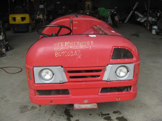 ขายรถพ่นยาSPEED SPAYER รุ่นSSA-C500BD (500ลิตร)พร้อมใช้งาน