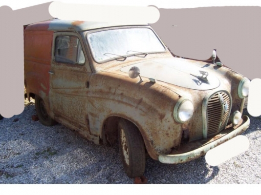 ขายออสตินรถคนแก่