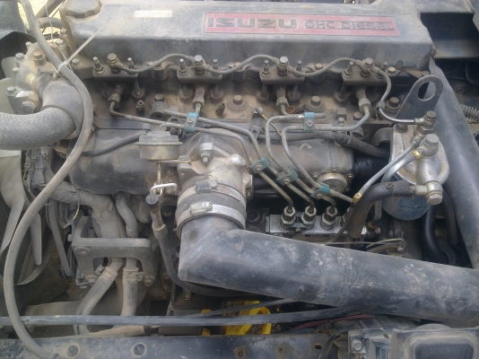 ขายเครื่อง ISUZU 4 สูบ 130 แรงม้า