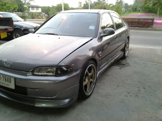 ขายCIVIC  แต่งสวยติดLPG