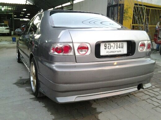 ขายCIVIC  แต่งสวยติดLPG